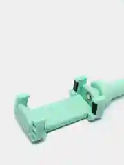 Зеленый гибкий держатель для телефона