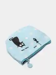 Ледяной мини кошелек / Монетница из экокожи