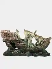 Грот DEKSI Корабль № 504 (40x15.5x19.5см.)