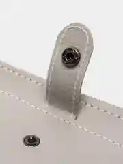 Серебряный кошелёк женский