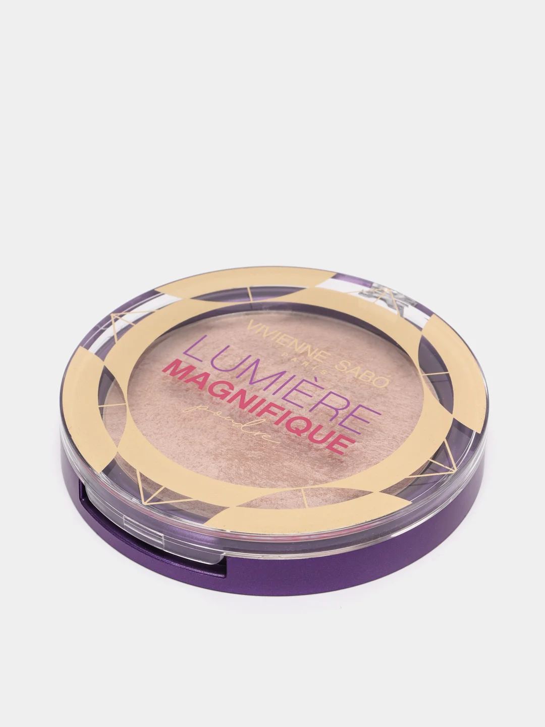 Vivienne Sabo Пудра сияющая/Lighting Powder/Lumiere Poudre "Lumiere Magnifique" тон 02