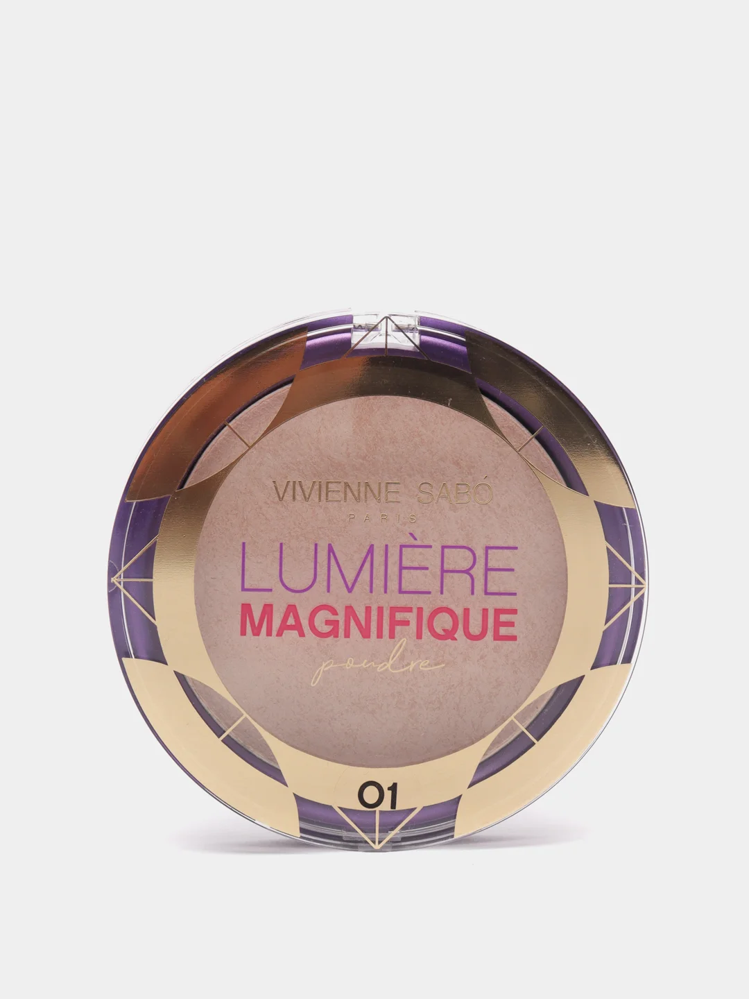 Vivienne Sabo Пудра сияющая/Lighting Powder/Lumiere Poudre "Lumiere Magnifique" тон 01