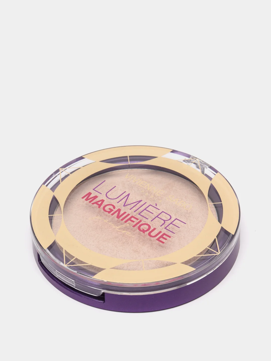 Vivienne Sabo Пудра сияющая/Lighting Powder/Lumiere Poudre "Lumiere Magnifique" тон 01