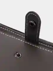 Серый кошелёк женский