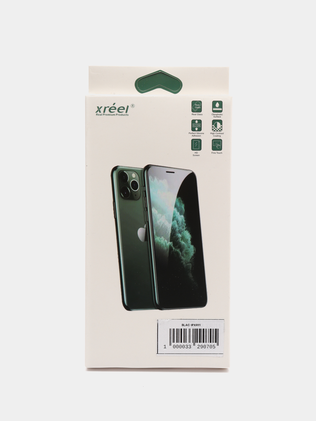 Защитное стекло для iPhone 11/XR купить по цене 200 ₽ в интернет-магазине  KazanExpress