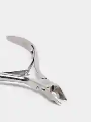 Серебряный кусачки для ногтей и кутикулы, ножницы для маникюра и педикюра