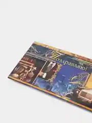 Темно-синий конверты для денег мужские 16,5 х 8см
