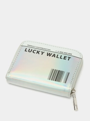 Кошелёк с голографическим эффектом Lucky wallet