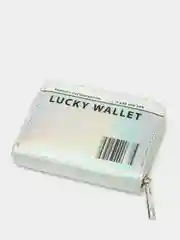 Кошелёк с голографическим эффектом Lucky wallet