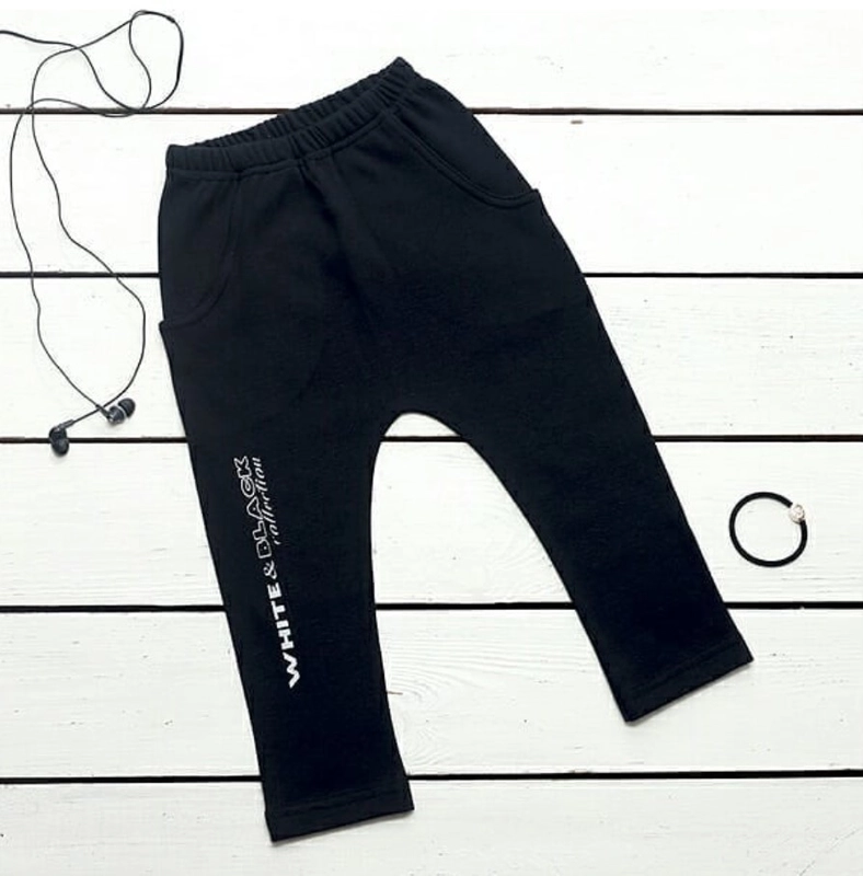 Брюки / Штанишки зауженные WHITE&BLACK
