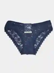 Индиго трусы женские кружевные XueZhiBai
