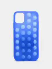 Чехол iPhone 11 silicone Pop It