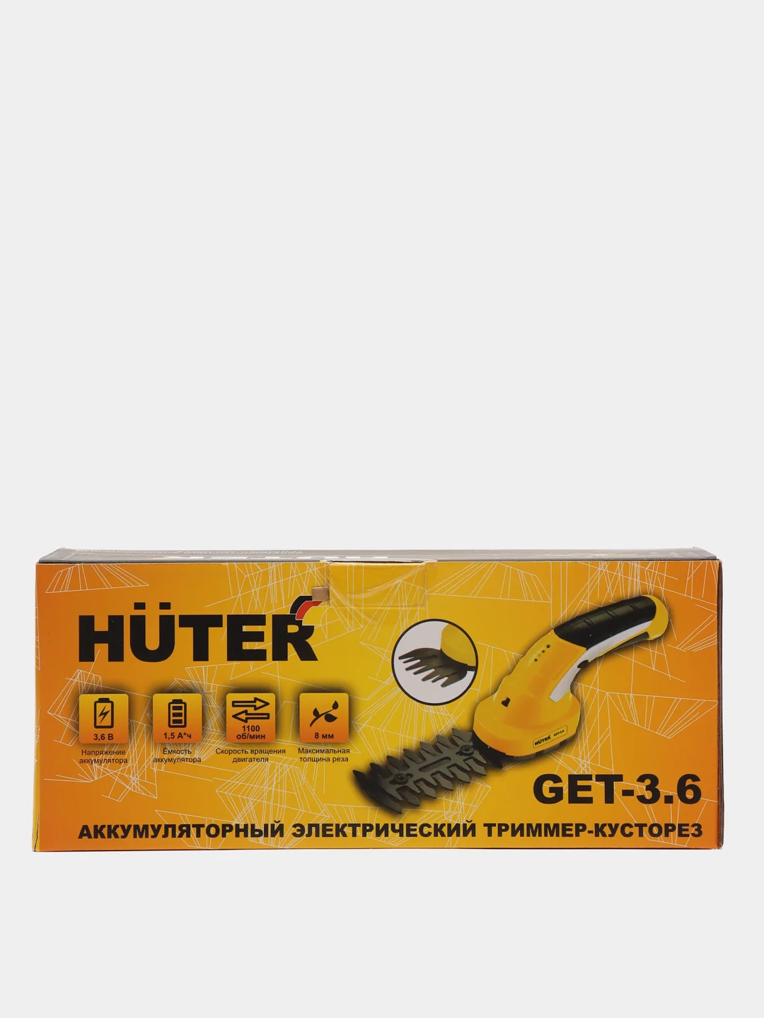 Аккумуляторный триммер-кусторез Huter GET-3.6 70/1/28