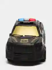 Красный джип инерционный Полиция