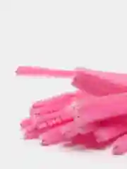 Розовый проволока синельная 10шт