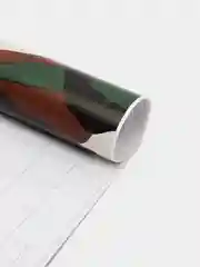 Зеленый цветная камуфляжная виниловая пленка для стайлинга авто