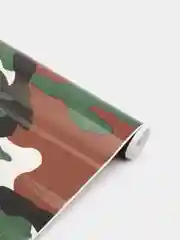Зеленый цветная камуфляжная виниловая пленка для стайлинга авто