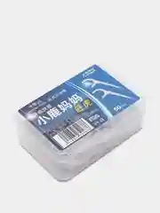 Зубочистки с зубной нитью, 50 штук