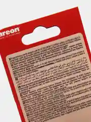 Ароматизатор освежитель авто Areon гелевый в машину, 5 мл