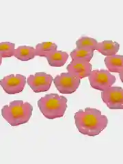 Конфетный кабошоны цветы .Фурнитура для рукоделия. Бусины для рукоделия. Аксессуары