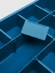 Органайзер из прочного пластика 510 х 60 мм