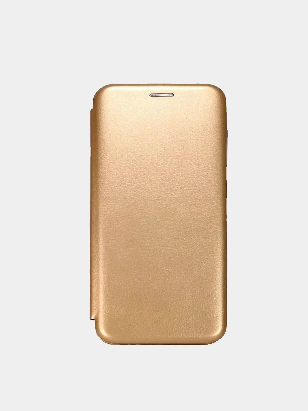 Золотой чехол-книжка для Honor 50