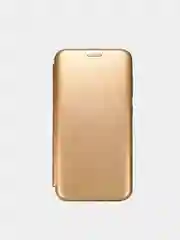 Золотой чехол-книжка для Honor 50