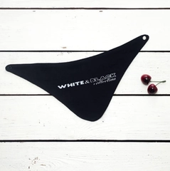Нагрудник-шарфик WHITE&BLACK