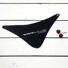 Нагрудник-шарфик WHITE&BLACK