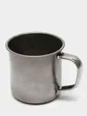 Кружка из нержавеющей стали, 100 мл, d=6 см