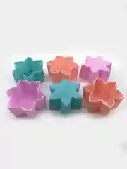 Формы силиконовые для выпечки кекса 6 шт