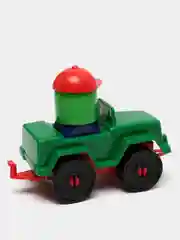 Игрушка пластмассовая "Джип", разные цвета, 12*5*9 см
