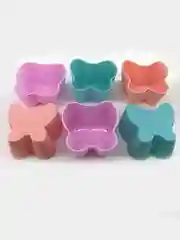 Формы силиконовые для выпечки кекса 6 шт