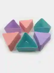 Формы силиконовые для выпечки кекса 6 шт
