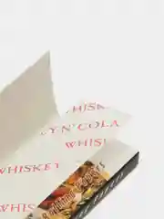 Бумага для самокруток с ароматом "Виски и Кола", 4х7 см, 50 листов