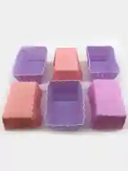 Формы силиконовые для выпечки кекса 6 шт
