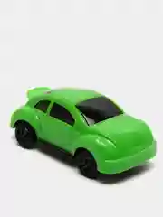Игрушка пластмассовая "Легковой автомобиль", 11 х 6 х 4 см, разные цвета