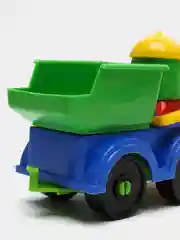 Игрушка пластмассовая Экскаватор 17*7*10см МИКС цветов
