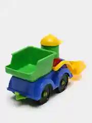 Игрушка пластмассовая Экскаватор 17*7*10см МИКС цветов