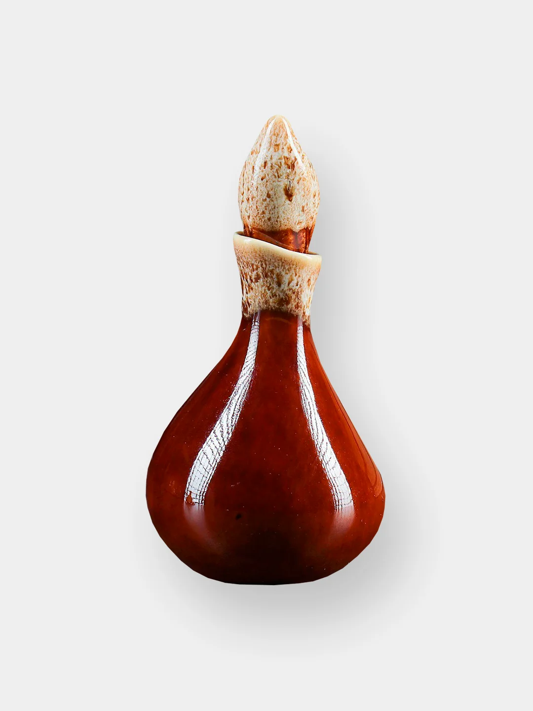 Терракотовый флакон для аромамасел / Ceramic