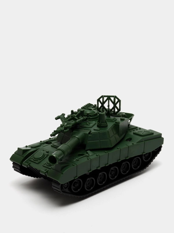 Игрушка пластмассовая "Танк", 15 х 7 х 7 см