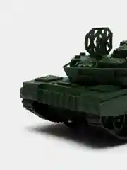 Игрушка пластмассовая "Танк", 15 х 7 х 7 см