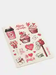 Наклейки бумажные "Мои мечты", 14 х 21 см