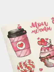 Наклейки бумажные "Мои мечты", 14 х 21 см
