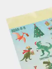 Наклейки бумажные Dino, 11 х 16 см