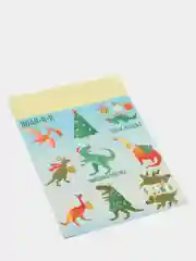 Наклейки бумажные Dino, 11 х 16 см
