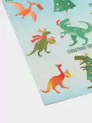 Наклейки бумажные Dino, 11 х 16 см