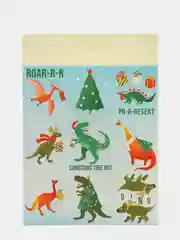 Наклейки бумажные Dino, 11 х 16 см