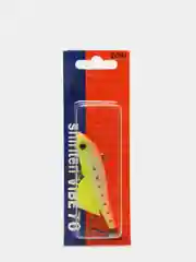 Лимонный раттлин Shiriten Vibe 70 силиконовая блесна  для рыбы STL-05