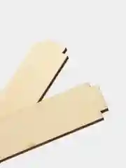 Kopмушка для птиц, 10,5 х 10,5 х 15 см
